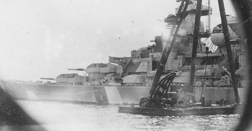 Бисмарк линкор 1939