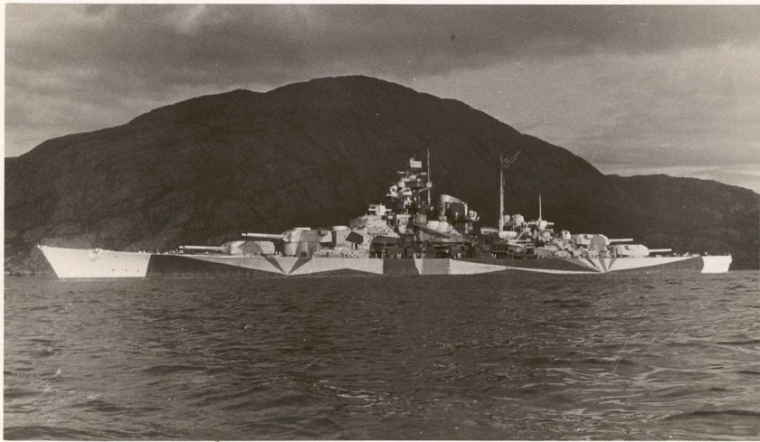 Tirpitz 1939 линкоры
