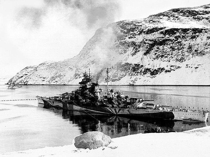 Тирпиц корабль