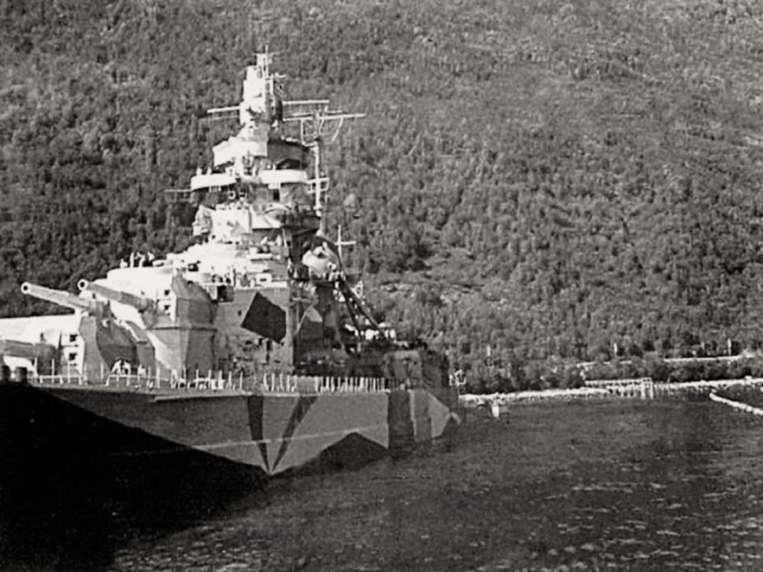 Tirpitz 1939 линкоры