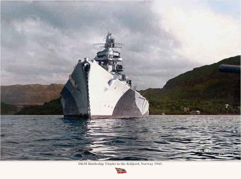 Крейсер Тирпиц