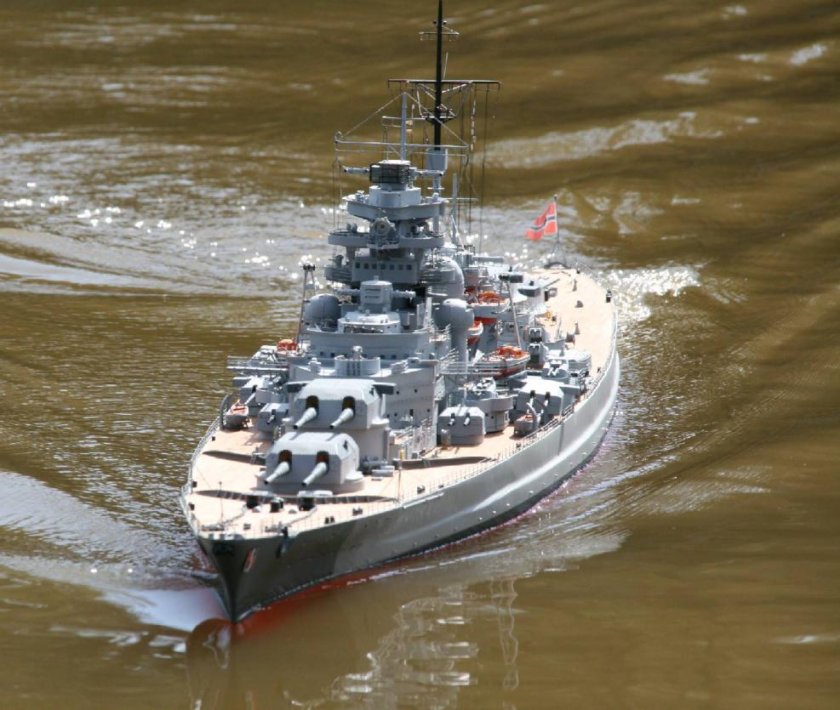 Немецкий линкор Тирпиц