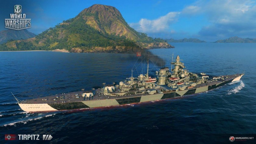 Бисмарк линкор варшипс