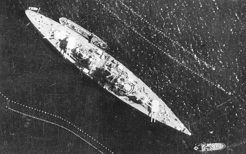 Тирпиц линкор гибель