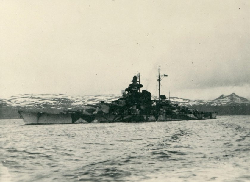 12 Ноября 1944 Тирпиц