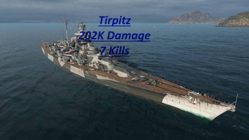 Линкор Кригсмарине бисмарк