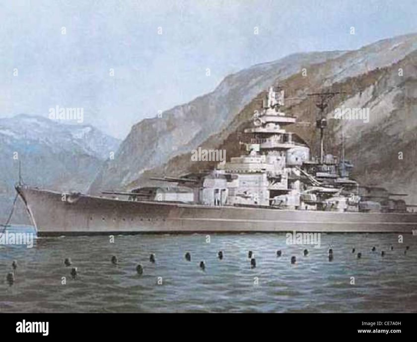 Линкор Адмирал Тирпиц