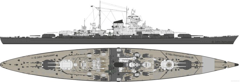 Линкор Tirpitz