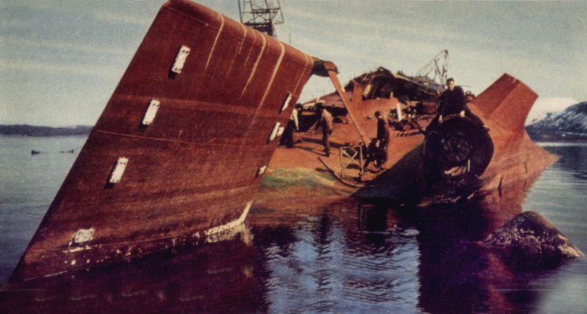 Тирпиц линкор гибель