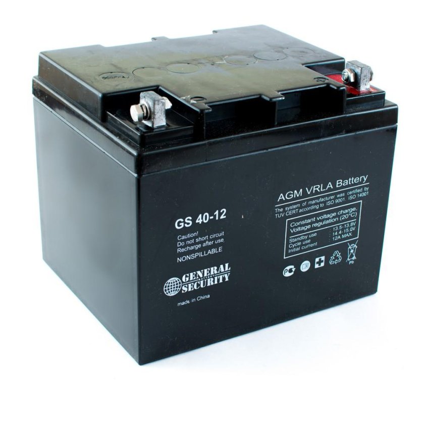 General Security GS 40-12