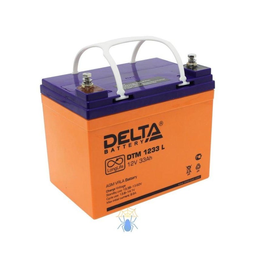 Аккумулятор Delta HRL 12-33 X