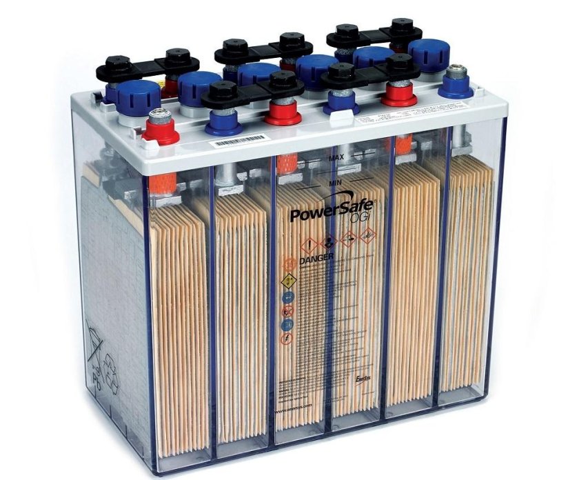 Кислотный аккумулятор АБН 72