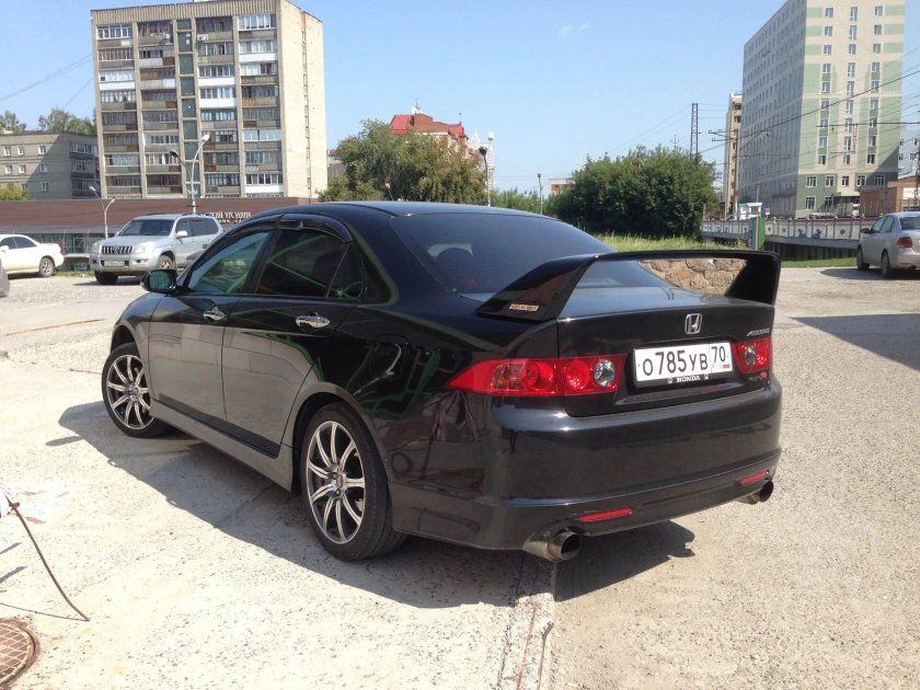 Honda Accord 7 Euro r