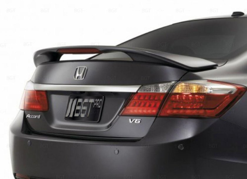 Спойлер Honda Accord 9