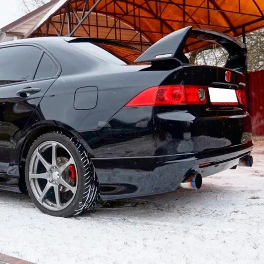 Honda Accord 7 спойлер Mugen