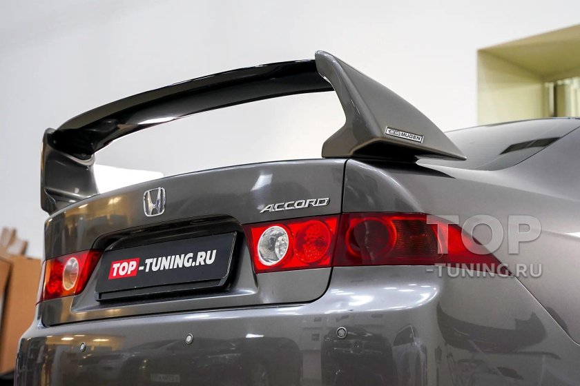 Honda Accord 7 спойлер Mugen