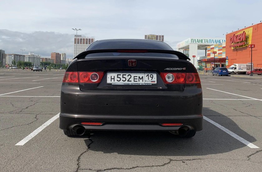 Спойлер modulo Honda access