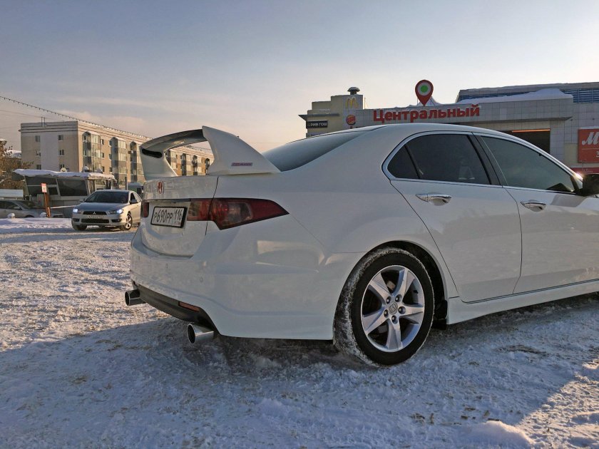 Honda Accord 8 Mugen