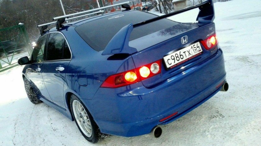 Спойлер Аккорд 7 Mugen
