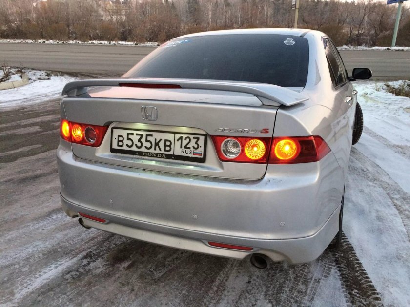 Спойлер модуло Аккорд 7