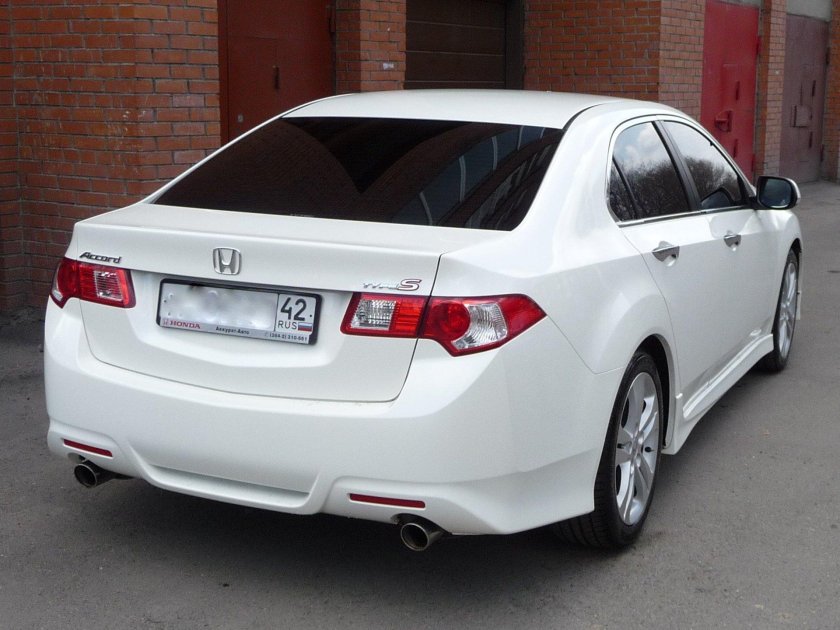 Honda Accord 8