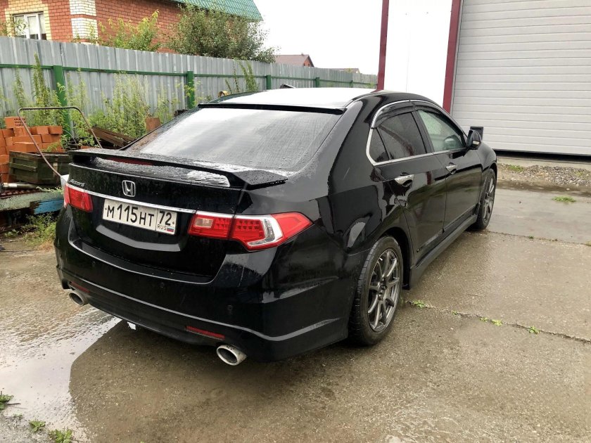 Honda Accord 8 modulo