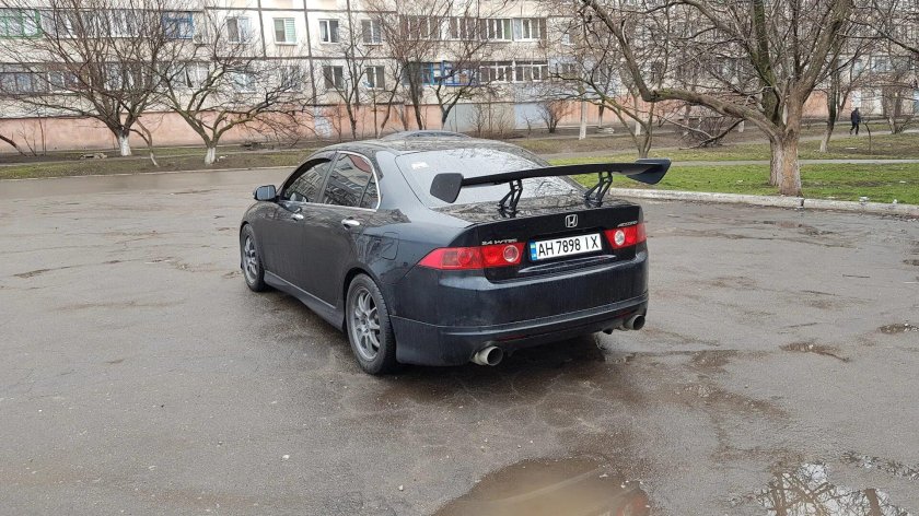 Honda Accord 7 черный