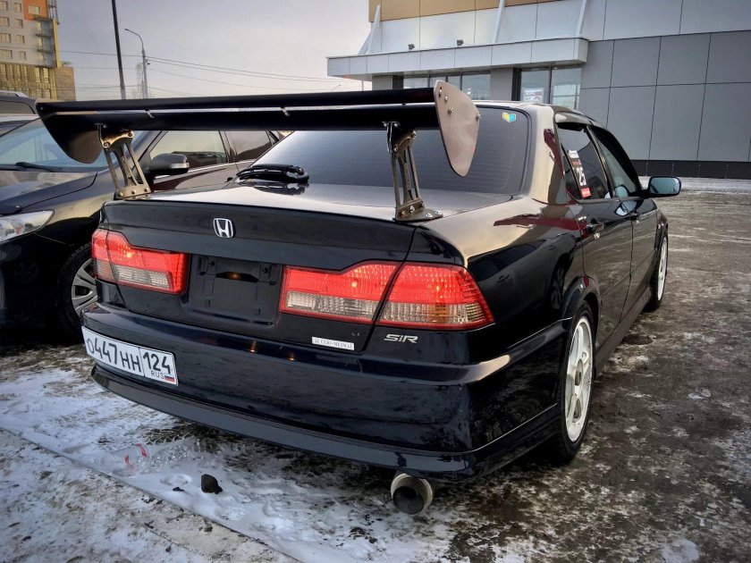 Спойлер Mugen Accord 6