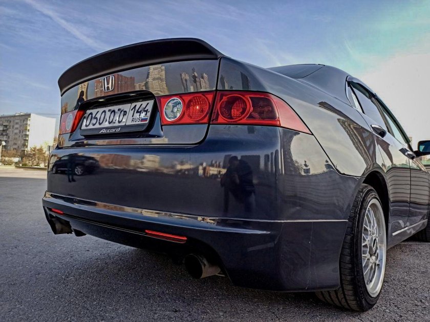 Honda Accord 7 Ducktail