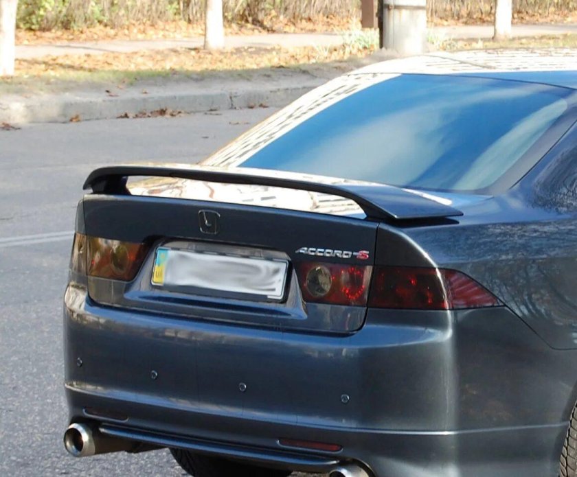 Спойлер Аккорд 7