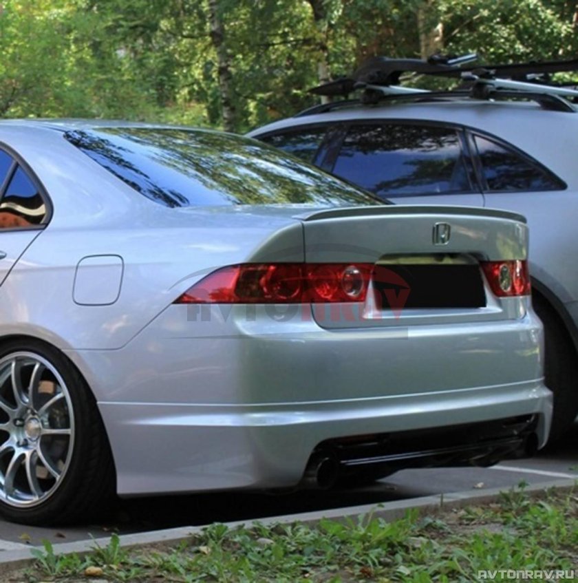 Honda Accord 7 спойлер