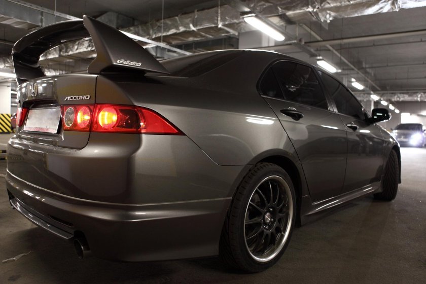 Спойлер Mugen Accord 7