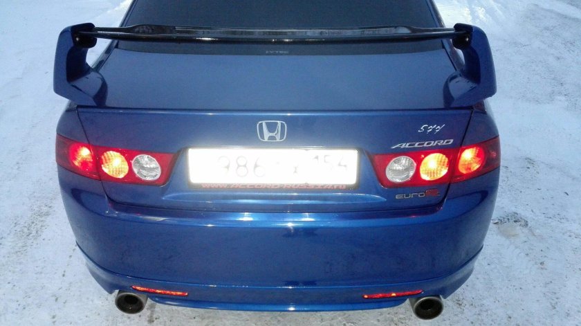 Спойлер Mugen Accord 6