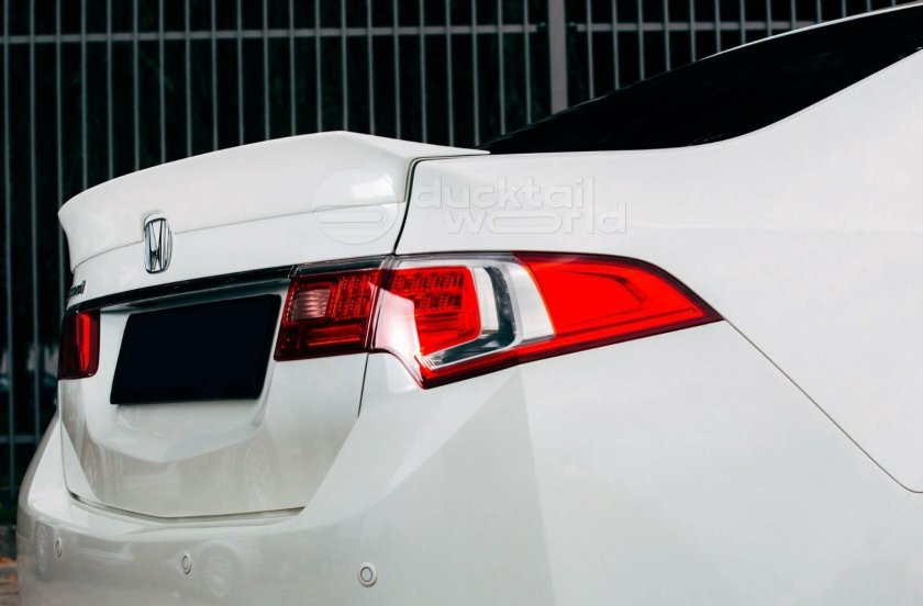 Honda Accord 8 Ducktail