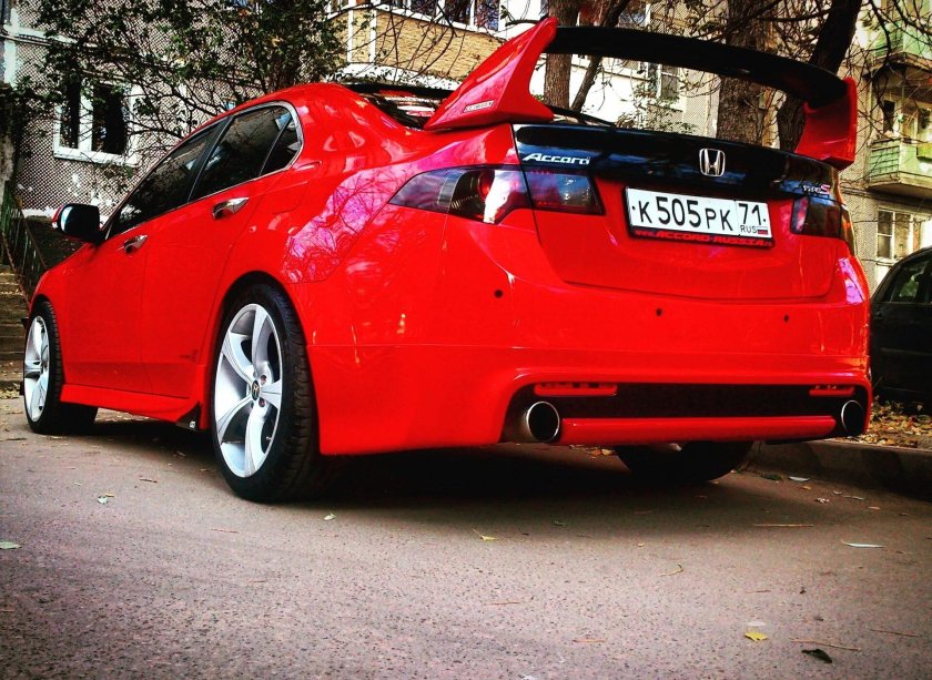 Accord 8 Type s Mugen