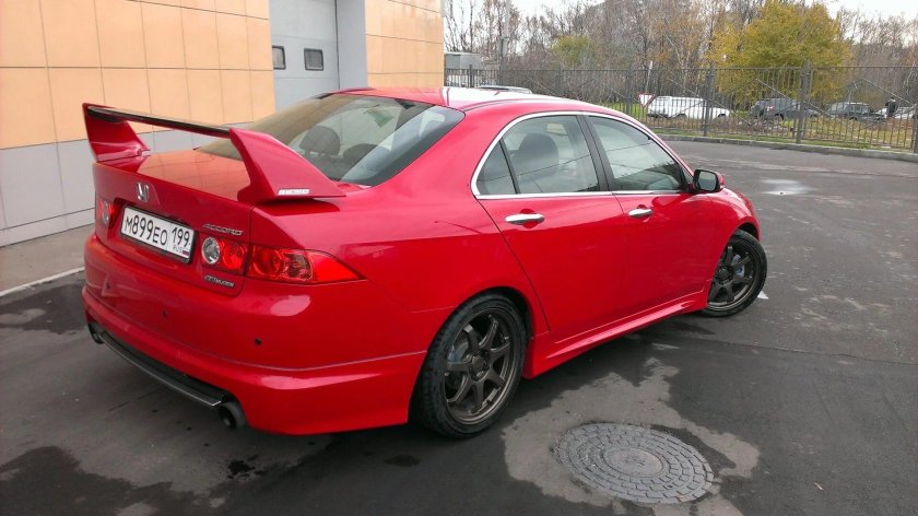 Спойлер Mugen Accord 7