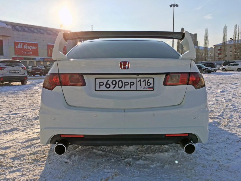 Спойлер Mugen Accord 8