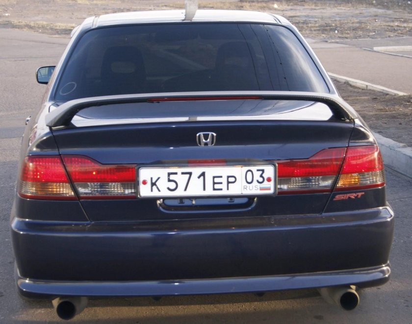 Спойлер Аккорд 6