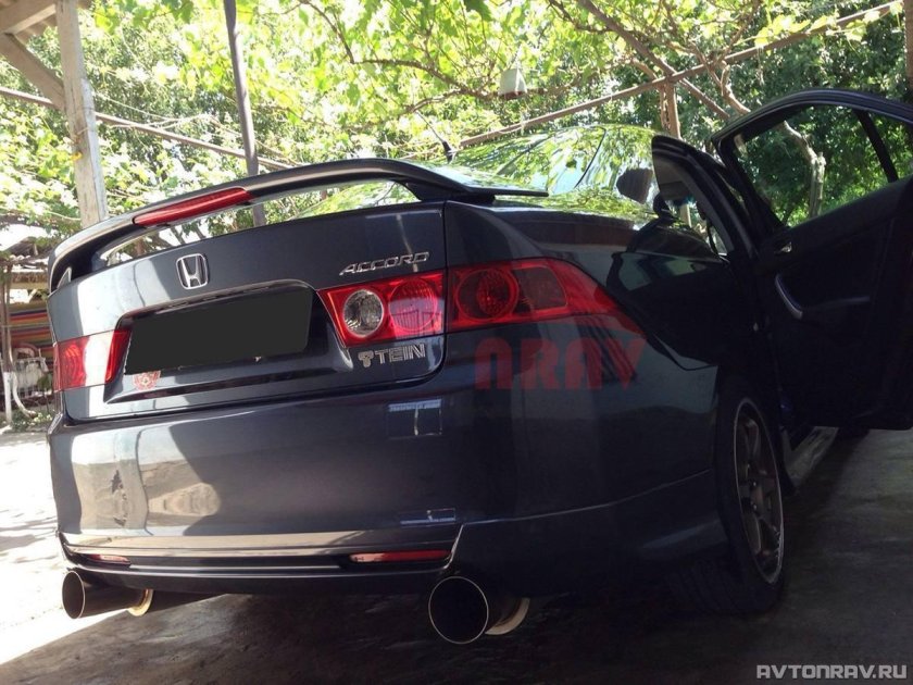 Honda Accord 7 modulo спойлер