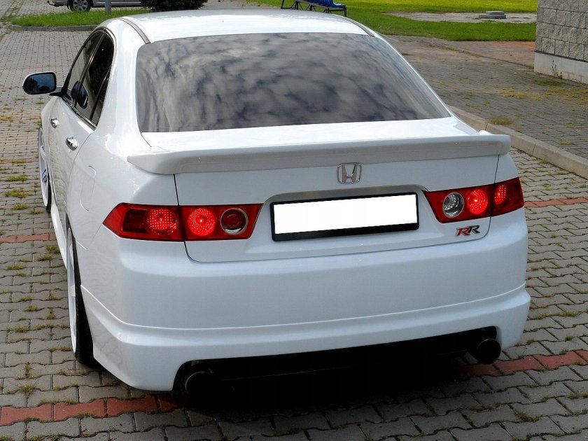 Спойлер Mugen Accord 7