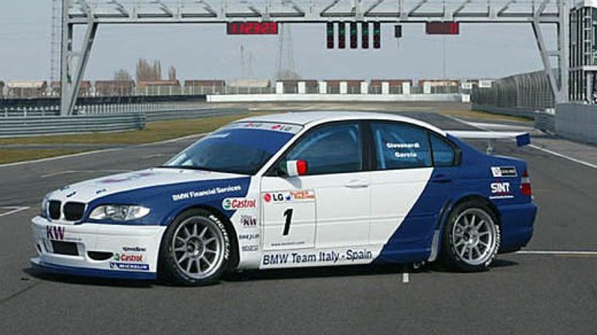 BMW 320i e46 МТС Эй си рейсинг