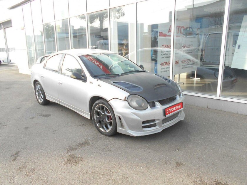 Додж неон черный