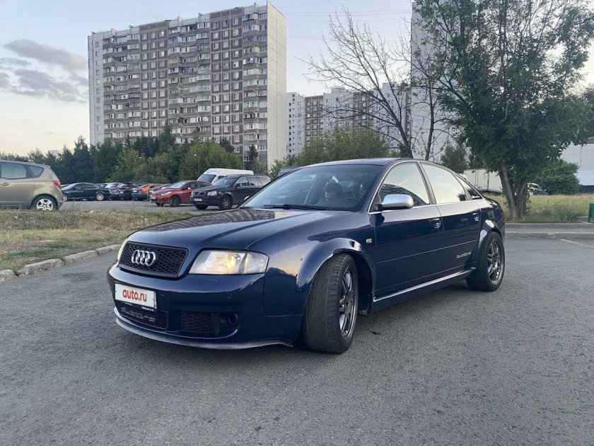 Ауди Легенда Авилон