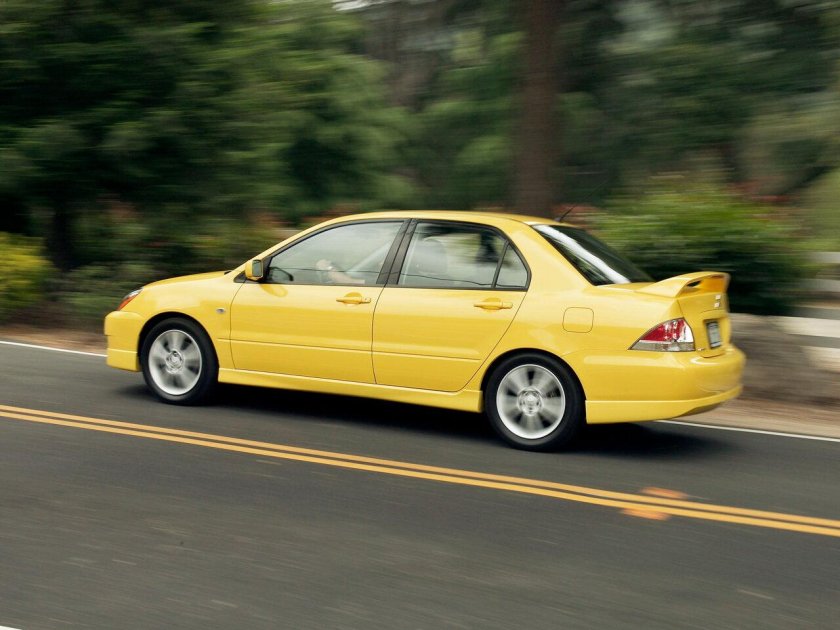 Mitsubishi Lancer 9 Ralliart