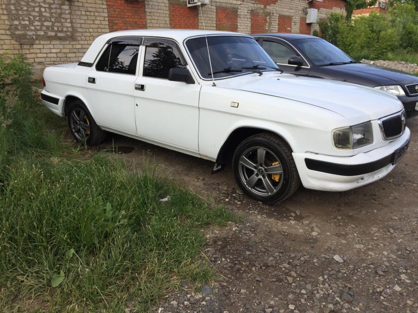 ГАЗ 3110 r16