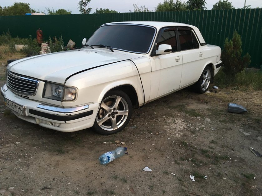 ГАЗ 3110 на литье