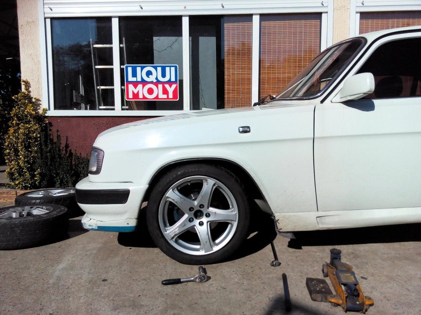 ГАЗ 3110 на литье