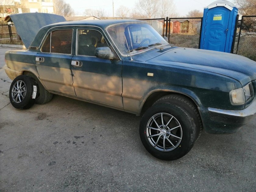 R14 на ГАЗ 3110