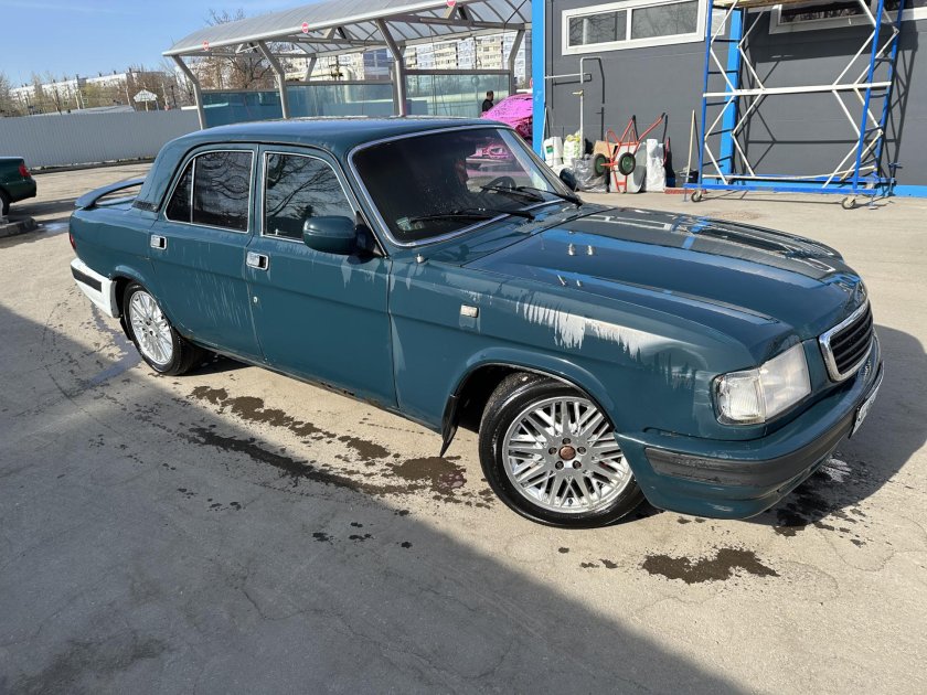 Литые диски на ГАЗ 3110