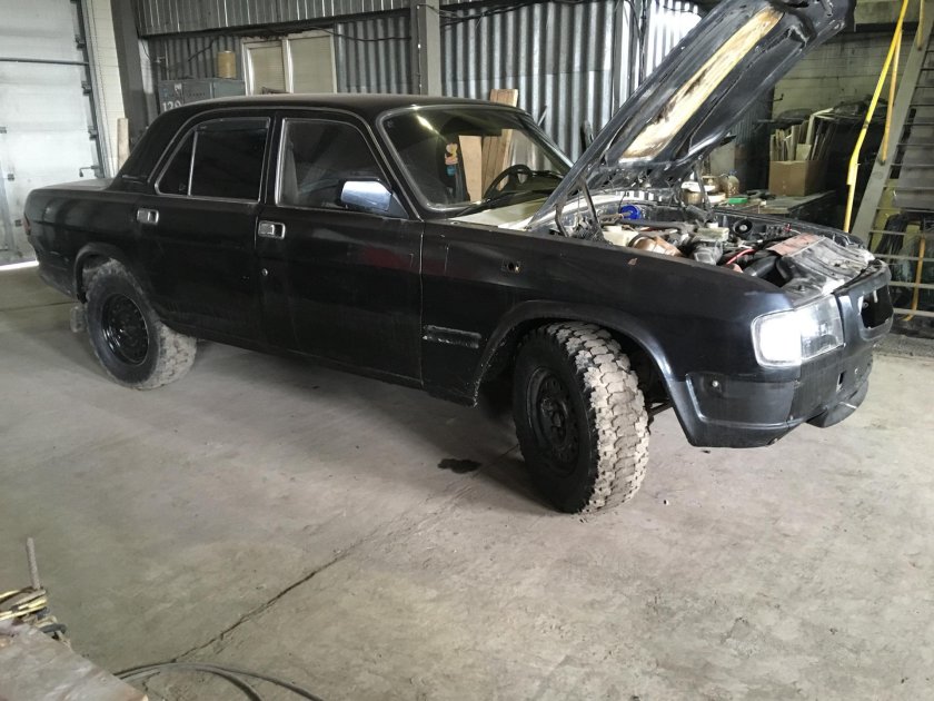 ГАЗ 3110 колеса